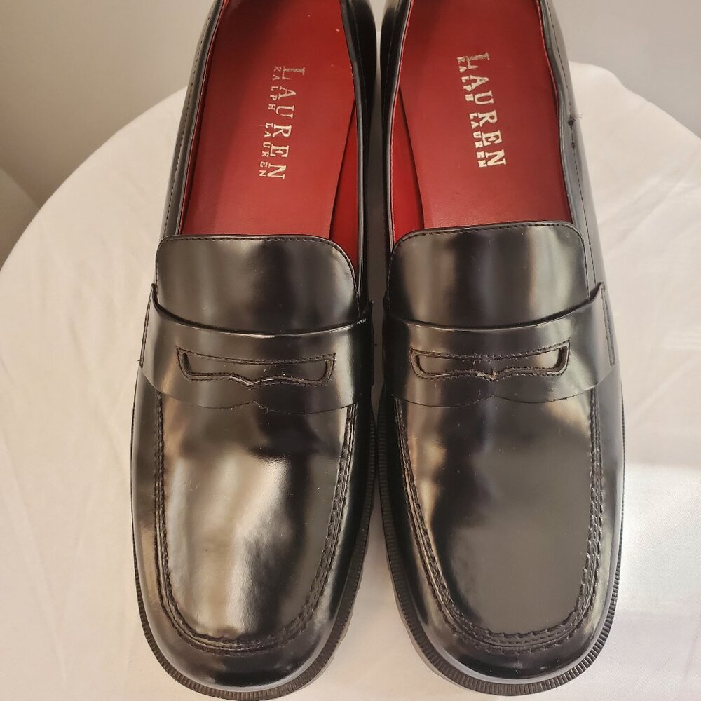 Lauren Ralph Lauren Patent Leather Loafer
